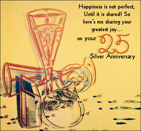 Happy 25th  Anniversary