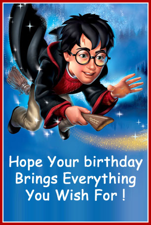 Harry Potter Wishes You