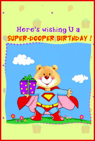 Super-Dooper Birthday