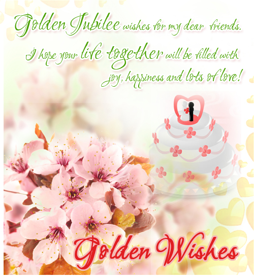 Golden Jubilee Wishes