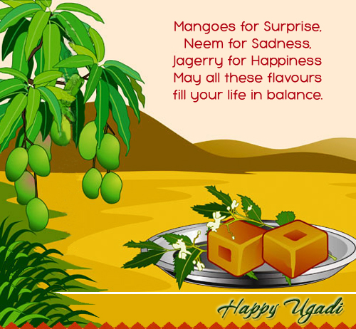 Happy Ugadi